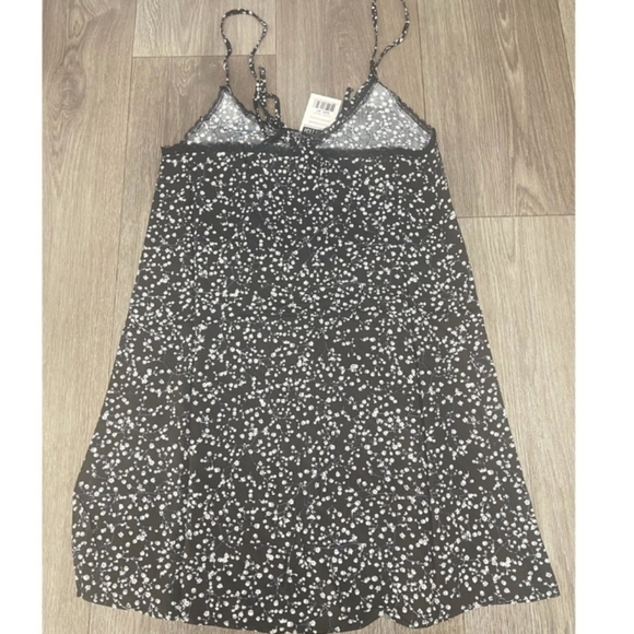 ☮️SOLD!☮️NWT! Iron Fist Death Breath Black Slip Dress. Size 2XL - Picture 10 of 11